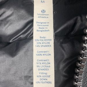 Lululemon Down Jacket